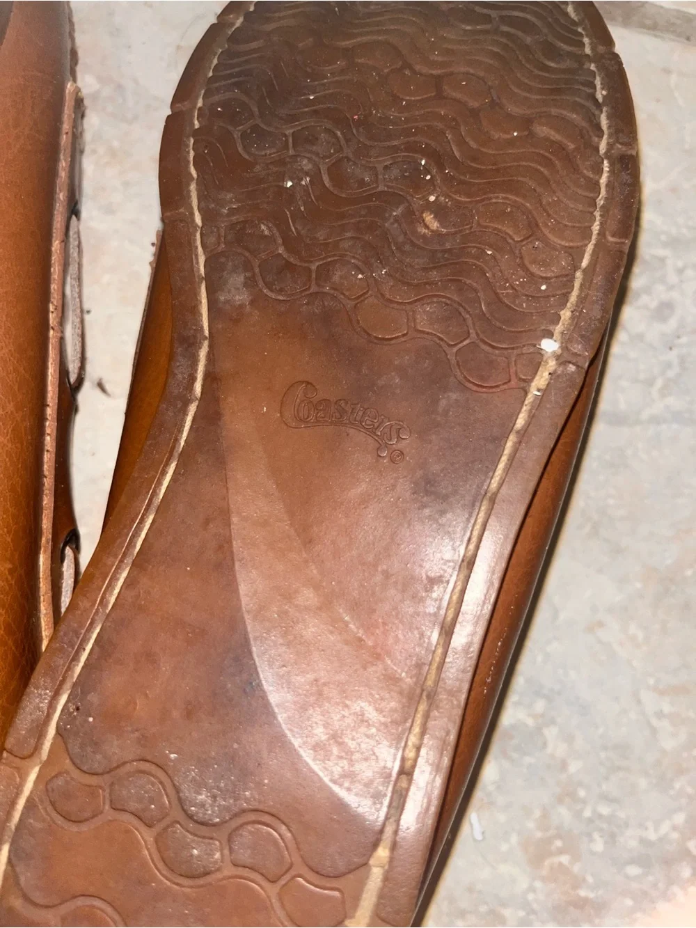 Men's Classic Leather Boat Shoes in Brown